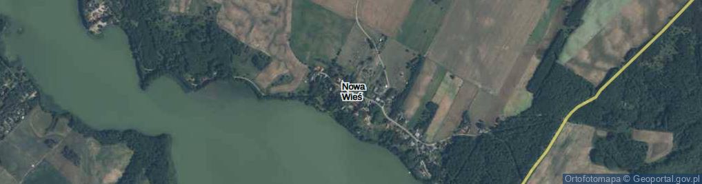 Zdjęcie satelitarne Nowa Wieś ul.